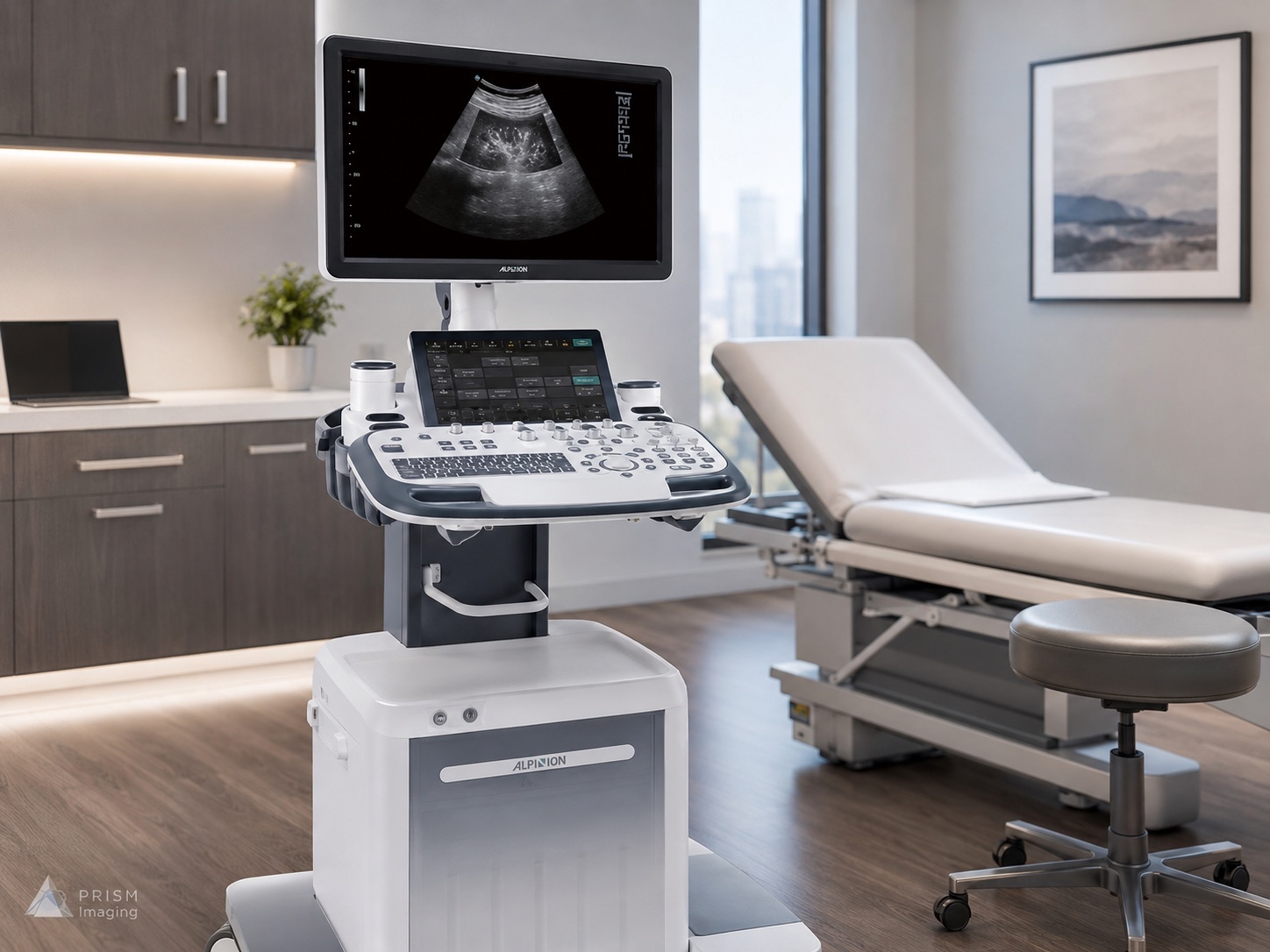 Sala de ultrasonido Prism Imaging, Aventura FL
